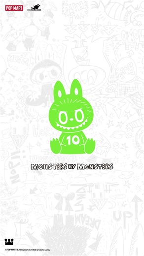✅ 10 YEARS OF THE MONSTERS! A decade of joy, global love, and boundless creativity! 💗