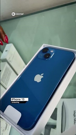 iPhone 13 Blue Unboxing — Kenya’s Trusted Apple Plug