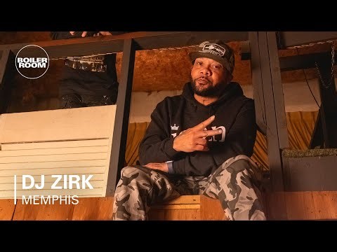 DJ Zirk | Boiler Room Memphis: The Legends of Memphis Rap