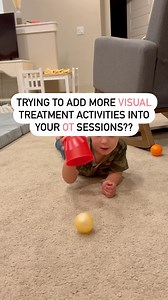 LIVE ON THURSDAY: Vision Rehabilitation Intervention Activities for Pediatric OTs A highly requested topic from all of you! Join live or watch the recording (which is included when you register for the live webinar)! Presented by: Emily Bourque, MS, OTR/L who has several other popular webinars on Sensational Brain geared towards treatment activities. This webinar is JAM PACKED with activity ideas! It’s so good. Trust me! Thursday 5/23 at 4pm EST with 0.3 AOTA CEUs awarded. Comment: EYES for a li