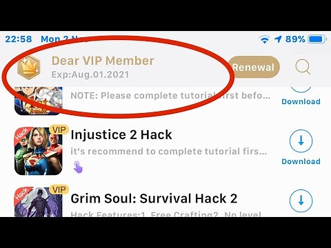 How To Get Panda HelperVIP For Free (Requires A Jailbreak)