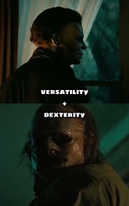 Michael Myers (h40/canon) vs Leatherface (2022) #edit #horror #michaelmyers #leatherface