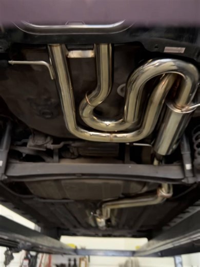 ISR Exhaust kit on a Veloster Turbo 😮‍💨 #isr #turbo #veloster #fyp #az #fy