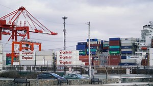 Over the weekend, the CMA CGM Libra docked at the Port of Halifax. It's the largest ship the port has ever serviced, with a length of 364 meters and a capacity of 11,420 20 ft. containers. The Halifax Port is a critical economic driver for our province. It's exciting to see massive vessels of this size dock in Halifax. | Tim Houston