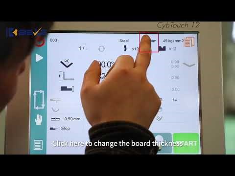 CYBELEC CT12 system operation manual full version