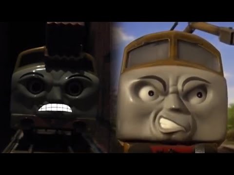 The Revenge Of Diesel 10 Chase Scene: Model Series Remake