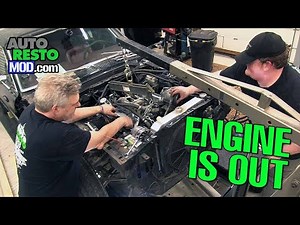 Remove an Engine from a Classic Ford