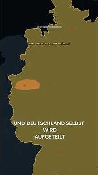 Der Morgenthau-Plan – Deutschland sollte für immer Bauernland werden