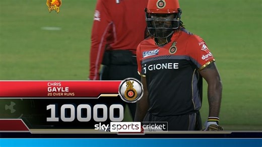 On This Day: Chris Gayle becomes first player to 10,000 T20 runs