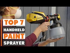 Best Handheld Paint Sprayers for Home Use – Quick & Easy Painting!