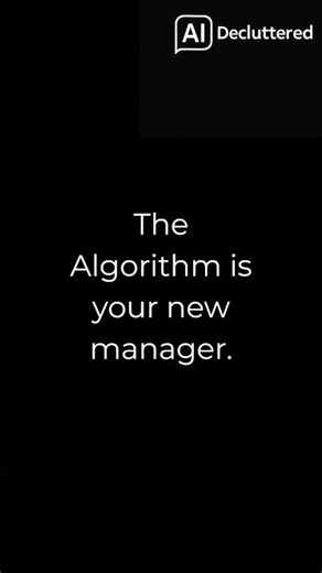 Algorithmic management is moving from the warehouse to the home office.