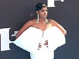 Fantasia makes an entrance at the 2019 BET Awards