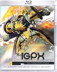 IGPX: Immortal Grand Prix - The Complete Stage Blu-ray (All 26 Episodes, Both Versions, Complete & Remastered)