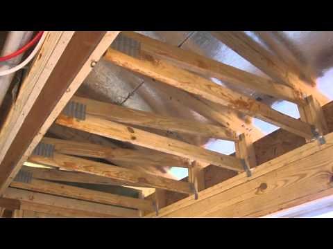 Insulating around soffits and baffles