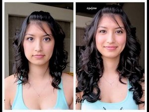 Long, Wavy Locks Perfect for Prom and Weddings