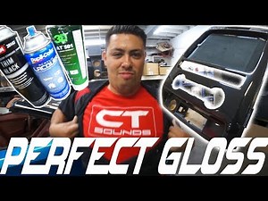 Rafa's Perfect RATTLE CAN GLOSS! - AMPLIFIED