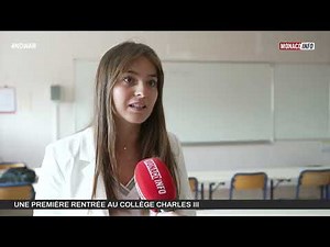 Éducation : Une première rentrée au Collège Charles III