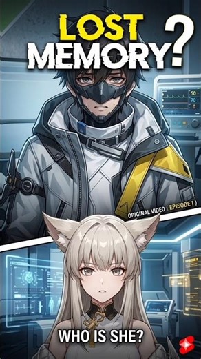 Meeting Perlica for the first time ✨ Arknights: Endfield | #arknightsendfield #endfield #anime