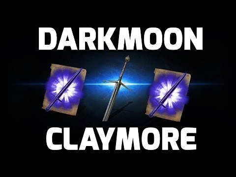 Dark Souls 3 Darkmoon Claymore - Strength Faith Build