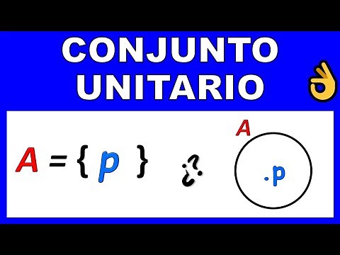 CONJUNTO UNITARIO