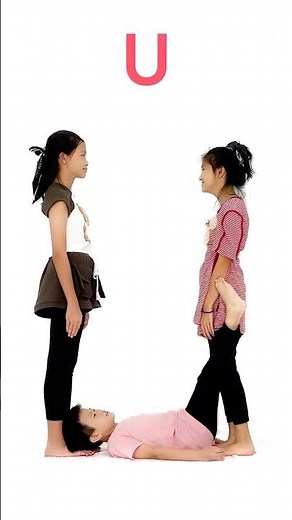 Human ABC (Letter U)