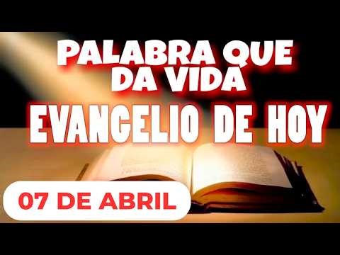 TODAY'S GOSPEL | TUESDAY, APRIL 7 | WITH PRAYER AND REFLECTION | THE WORD THAT GIVES LIFE 📖