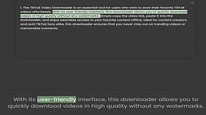 videos effortlessly. With its user-friendly interface, this downloader allows you to quickly downloa