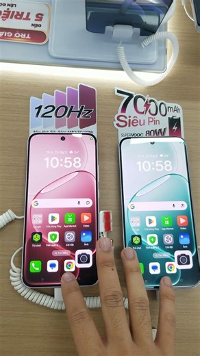 Oppo A6 Pro 5G vs 4G speed test! #thegioididong #shorts