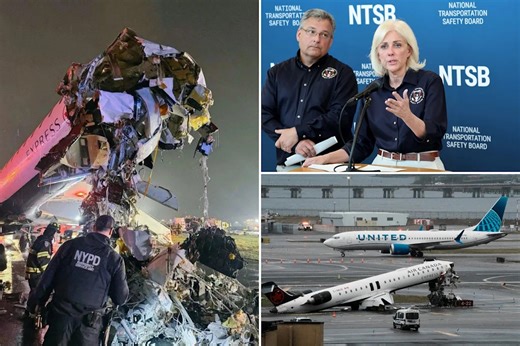 Air traffic controller involved in deadly LaGuardia plane crash kept working: ‘We have questions’