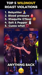 355K views · 10K reactions | These Roasts Were TOO COLD  #wildnout #roast #violation #sigma #smooth #funny #comedy #goviral | Buzz5ive | Facebook