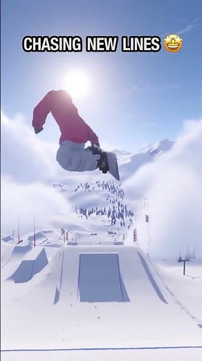 Shredders Gameplay 2025: Chasing New Lines #shredders #shreddersgame #snowboardline #snowboardgame