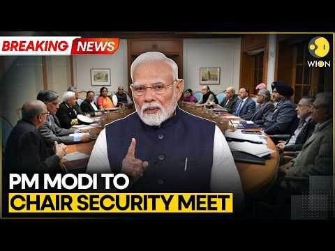 Breaking: PM Modi to Chair Cabinet Committee on Security Amid West Asia Tension | WION BREAKING