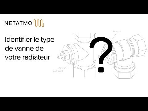 Identifier votre type de vanne de radiateur