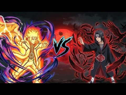 Minato Namikage KCM (OmHy) VS Itachi (OmHy) in Jump Force Mugen
