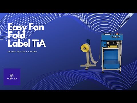 Easy Fan Fold Label TiA