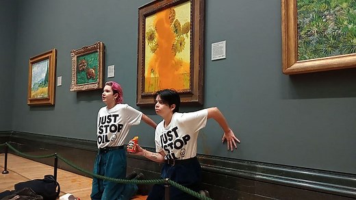 Interview: Just Stop Oil activist on why it's right to attack art