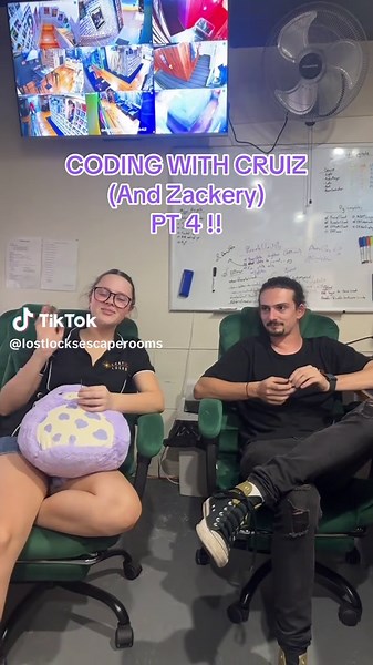 Escape Room Coding with Cruiz and Zackery - Part 4