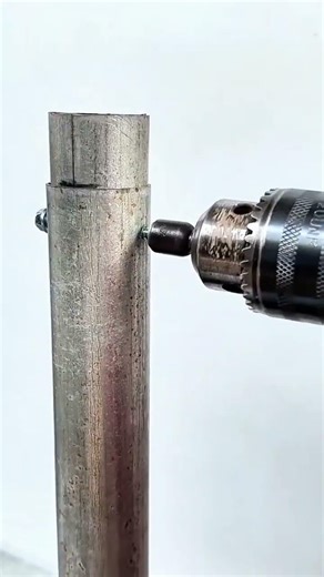 Cara Menyambungkan Besi Hollow Tanpa Ribet #shorts