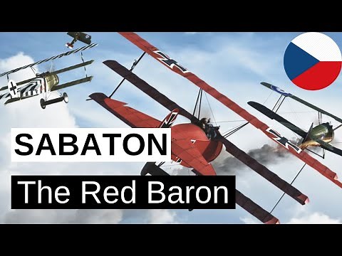SABATON - The Red Baron (Rudý baron) CZ text