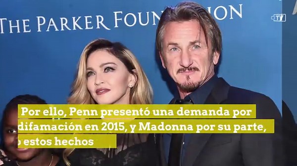 El día que Sean Penn confesó que no había tenido una sola conversación con Madonna en sus cuatro años de matrimonio