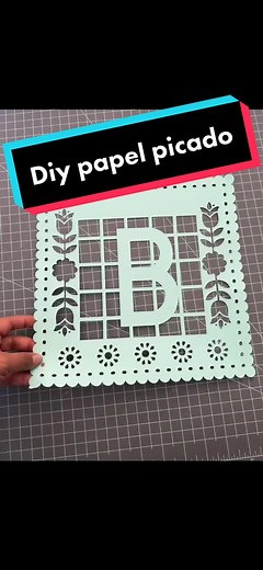 DIY Papel Picado Banners with Cricut: Easy Tutorial