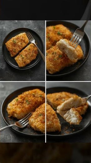 Golden Air Fryer Cod Fillets Spring Recipe in 15 Minutes