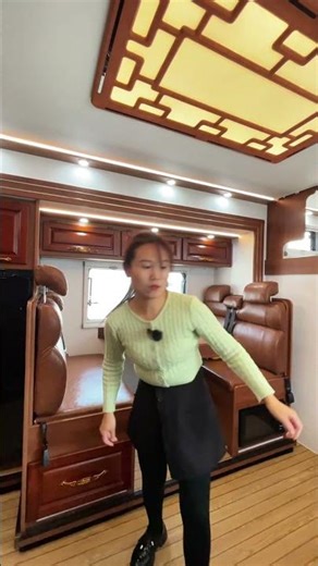 Living in this RV is so comfortable! It's spacious, with great utilities. RV travel, RV