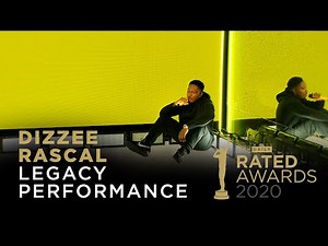 Dizzee Rascal Legacy Award Performance | Rated Awards 2020