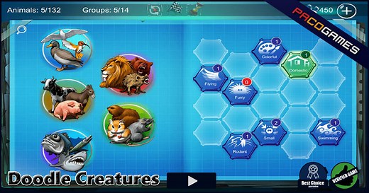 Doodle Creatures | Combine animals & discover new creatures