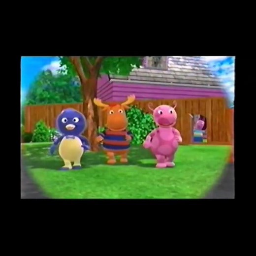 Promo de backyardigans en discovery kids (2005 - 2007).