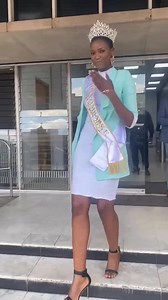 Hail Miss Zimbabwe Queen @charlottemuziri at ZTN #misszimbabwequeen | Nashtvzimbabwe