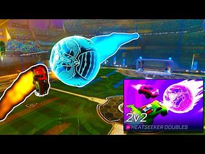 Fun Heatseeker Doubles in Casual! (Rocket League Heatseeker)