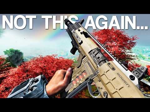 Great.. they added this BROKEN gun again