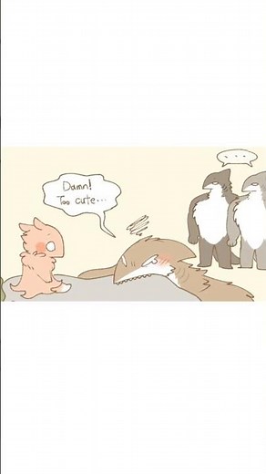 Cute Fluffy Comic #1 by pegu2726 #comic